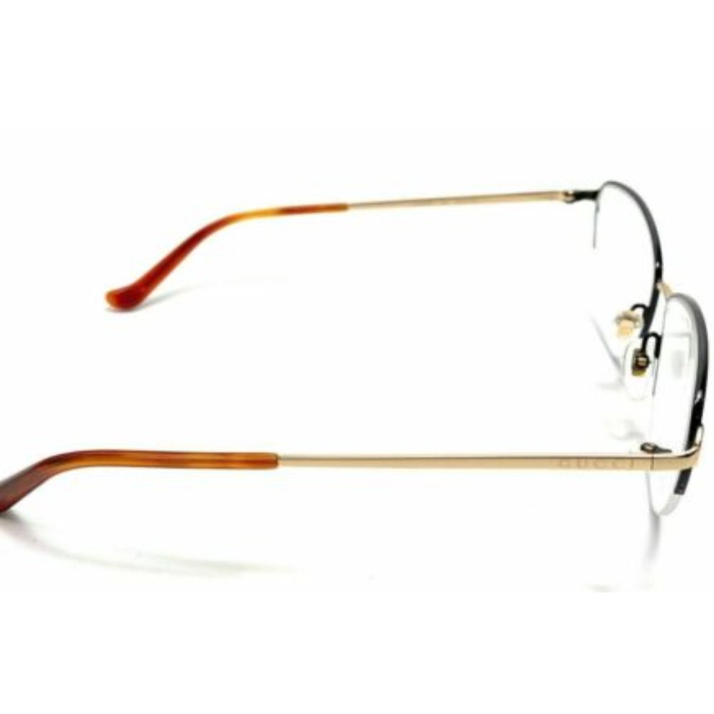 Gucci Women's Black and Gold Eyeglasses! - Picture 3 of 4